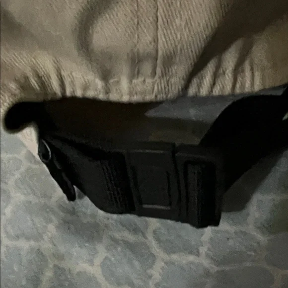 DGK Cream and Red Floral Cap - Picture 3 of 5